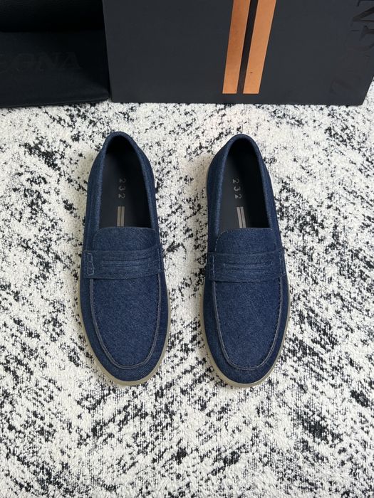 Mocasini Zegna , calitate premium , pe comanda , noi , 44