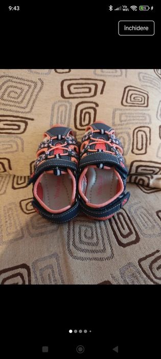 Sandale fete marimea 25