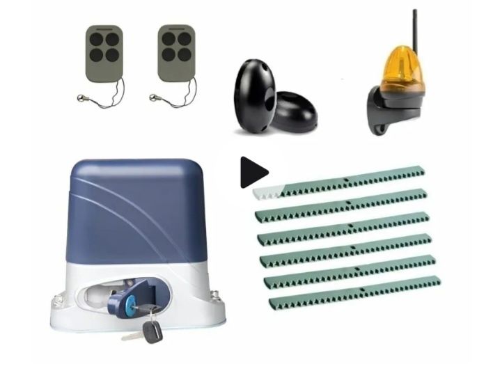 Комплектующие откатных ворот