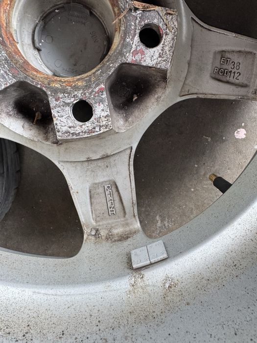 Jante aliaj Dezent Vw Audi Seat Skoda Mercedes 15” 5X112