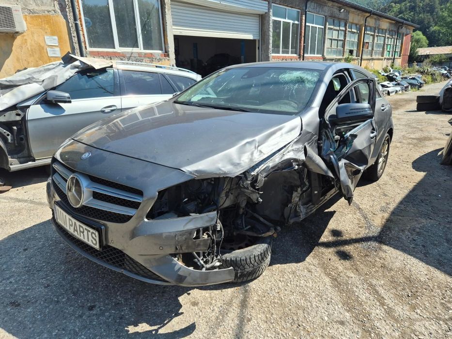Mercedes W176 A200d 136кс OM651 Distronic ксенон автоматик НА ЧАСТИ!