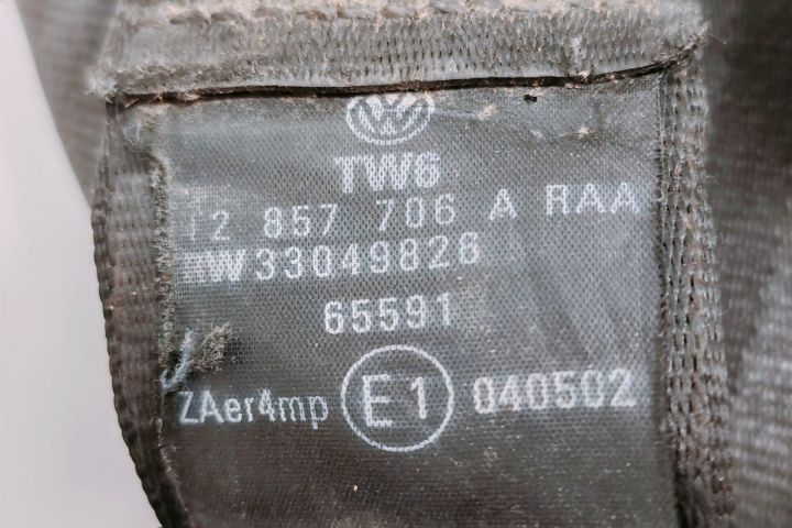 Centura de Siguranta dreapta fata 33014051 / T2857706A / 193357737 /