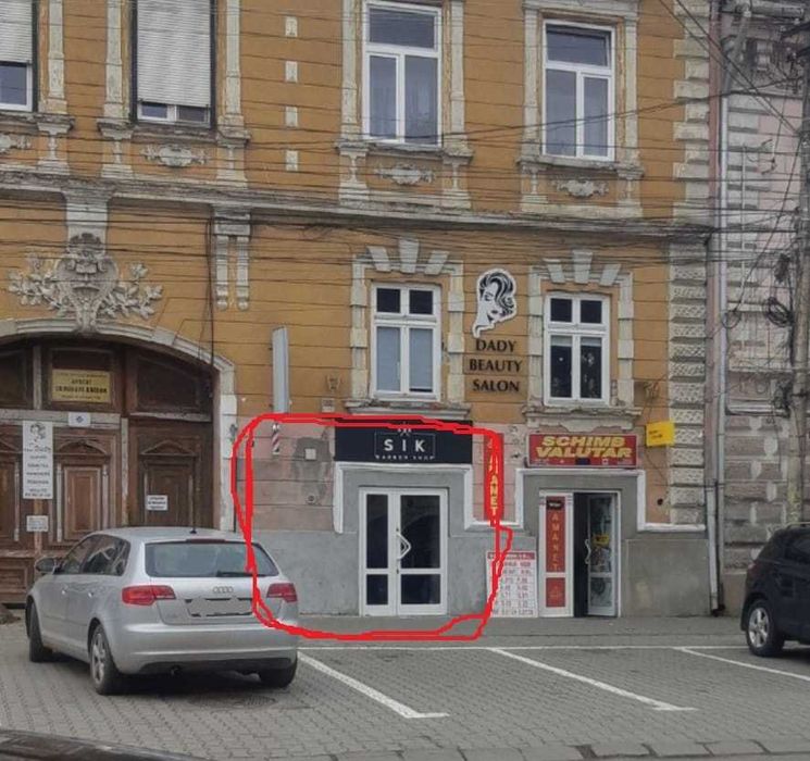 Spatiu comercial 20 mp,.in Reghin,, central...