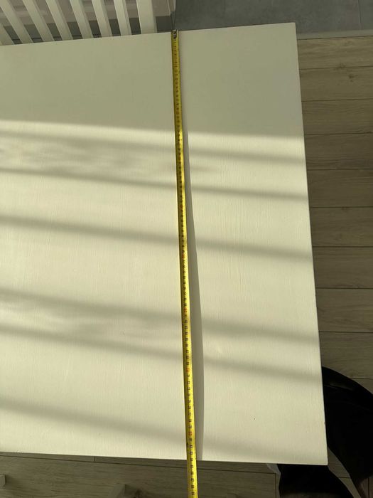 MASA IKEA Bjursta - ALB - extensibila 140/180/220cm