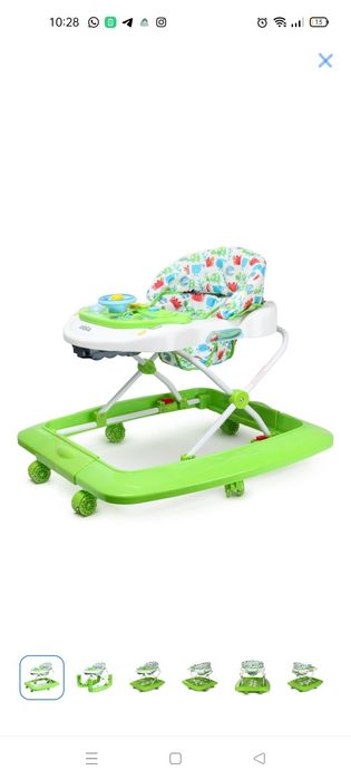 Ходунок качалка детский