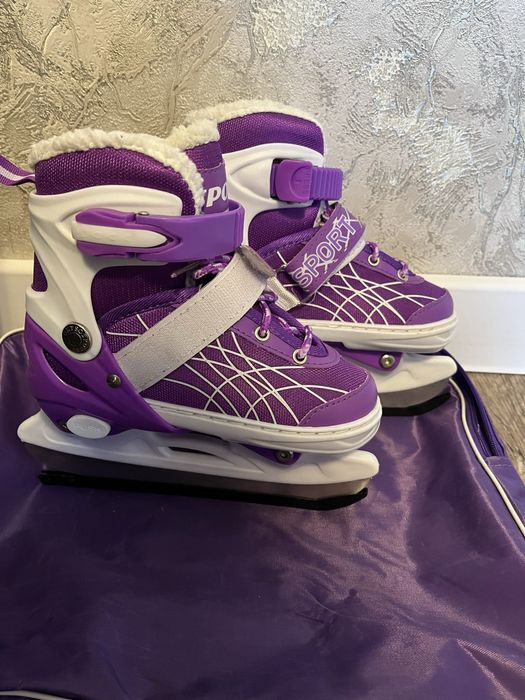 Коньки для девочки