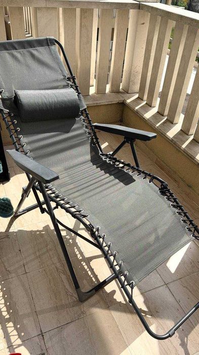 Стул-шезлонг/Релакс стол ULFBORG