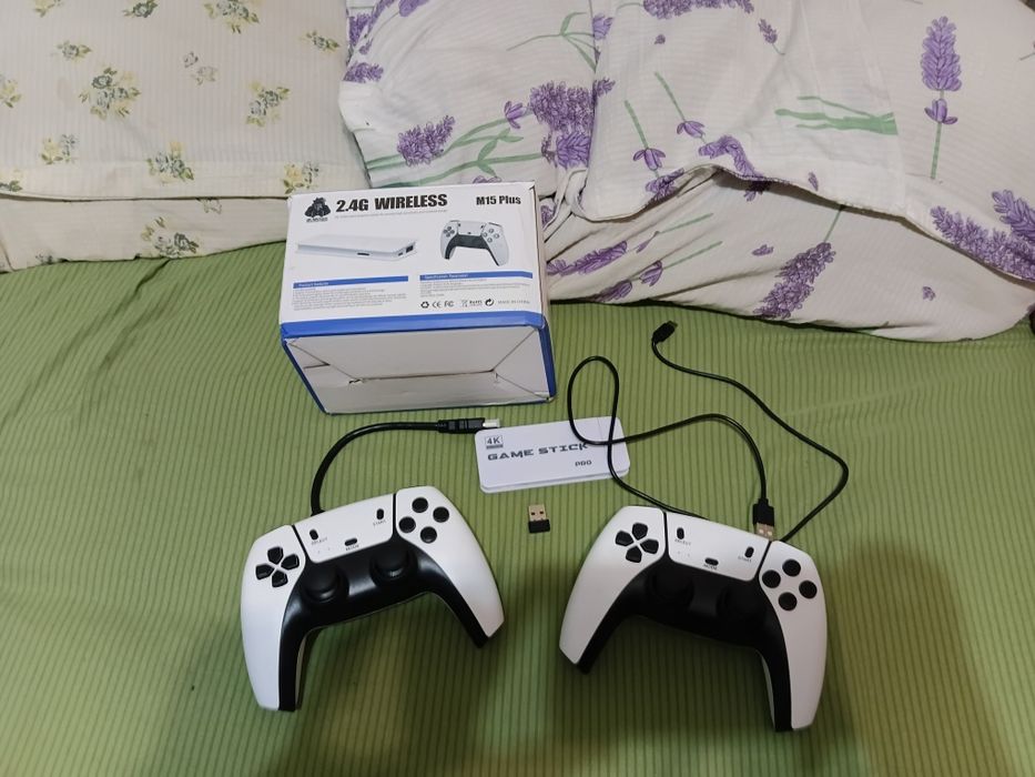 Продам старый плаистеиш M15 Plus