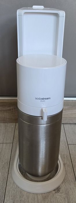 Машива за газирана вода SodaStream duo бяла