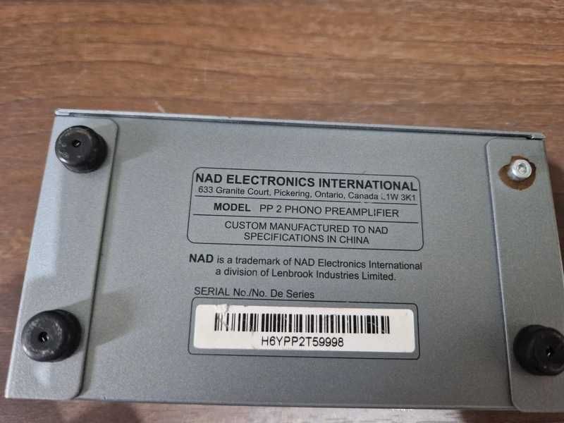 Preamplificator Phono NAD PP2