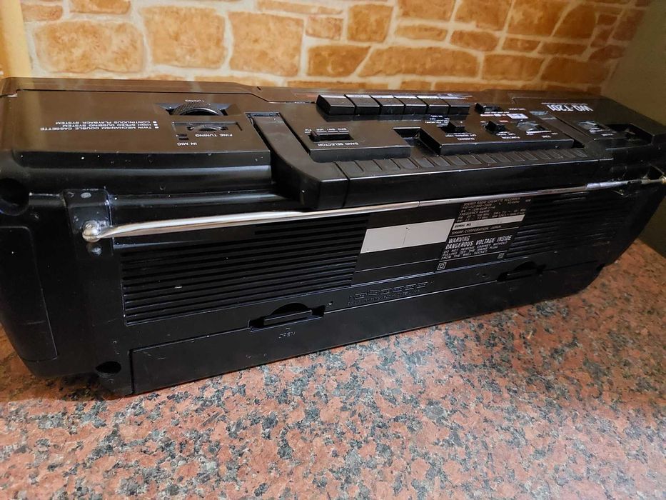 SHARP WQ T201 TWINCAM Original Магнитофон Vintaje Japan