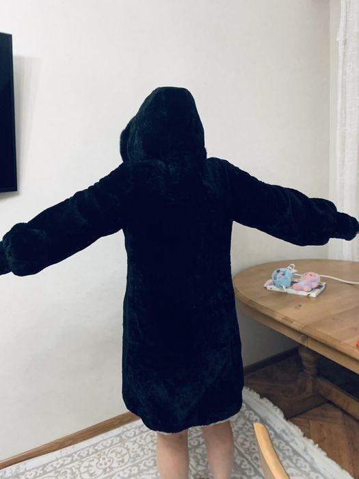 Продам шуба мутон + норка