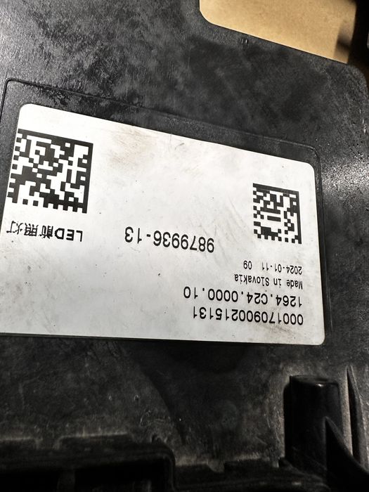 Lumini de zi stânga dreapta bmw seria 7.G70.cod:9879935-13.9879936-13.