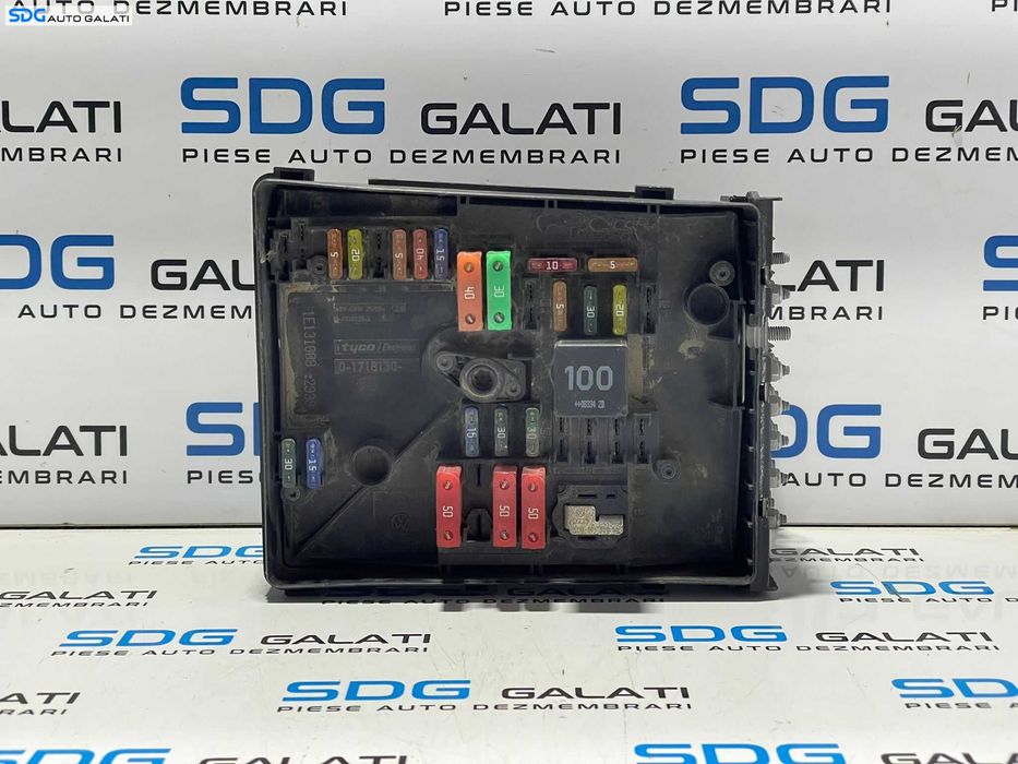 Unitate Calculator Panou Tablou Relee Sigurante Seat Altea 2004 - 2013 Cod 1K0937125A 0-1718130-1 [L2988]