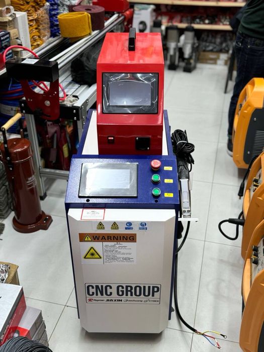 Лазерная сварочная аппарат CNC