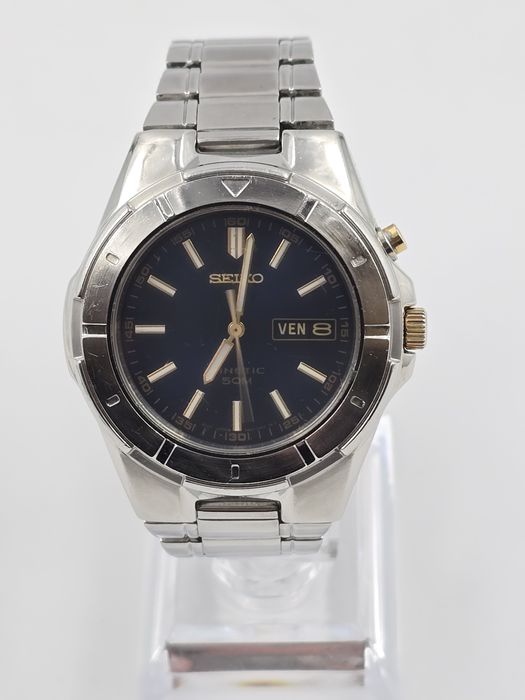 Ceas bărbătesc Seiko kinetic