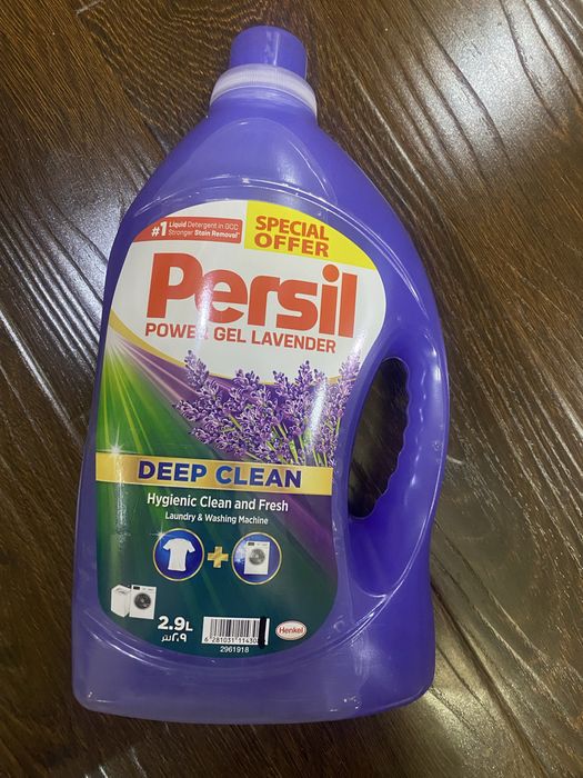 Оригинальный Persil Power Gel Deep Clean 2.9L из Дубая