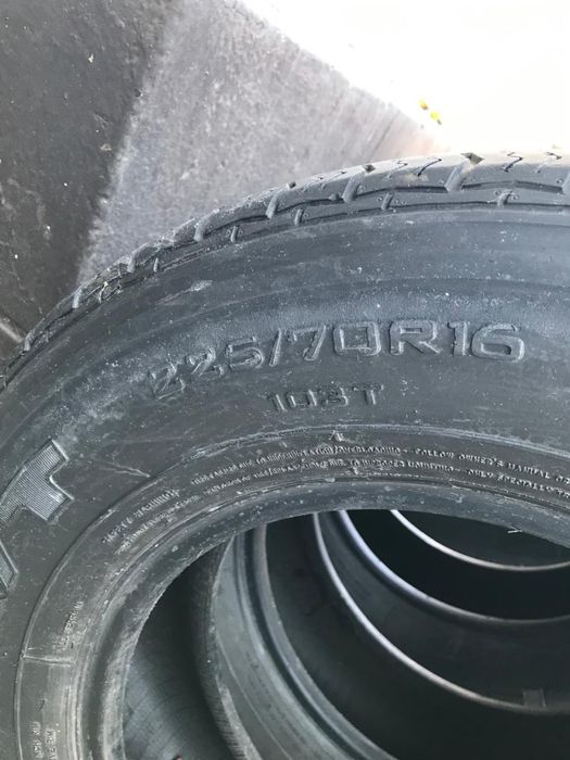 Резина летняя б/у 225/70/ R16