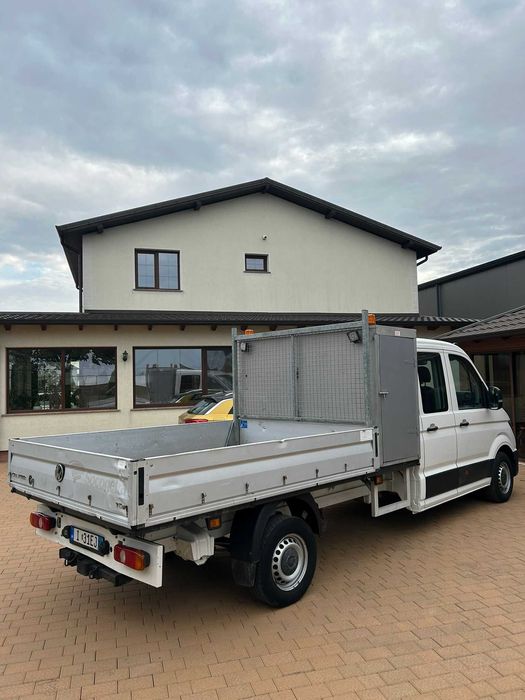 Vw Crafter Doka 6+1 Locuri Motor 2.0 TDI Import Belgia/ TVA DEDUCTIBIL