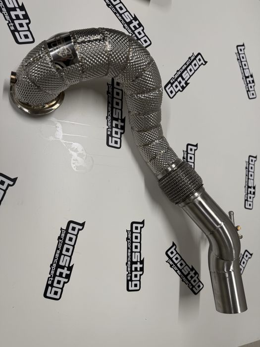 Audi RS S / VW Golf R – BOOSTBG Downpipes и Intercooler Wagner