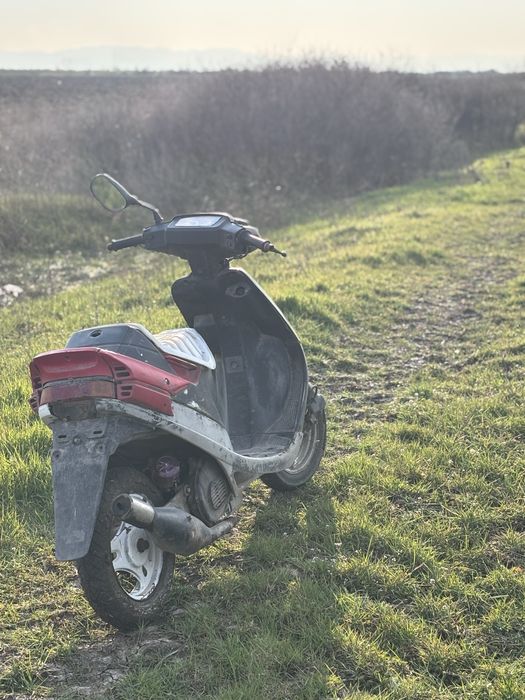 Бартер за по голям скутер!