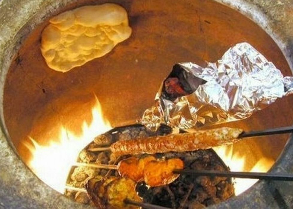 Тандыр электрический