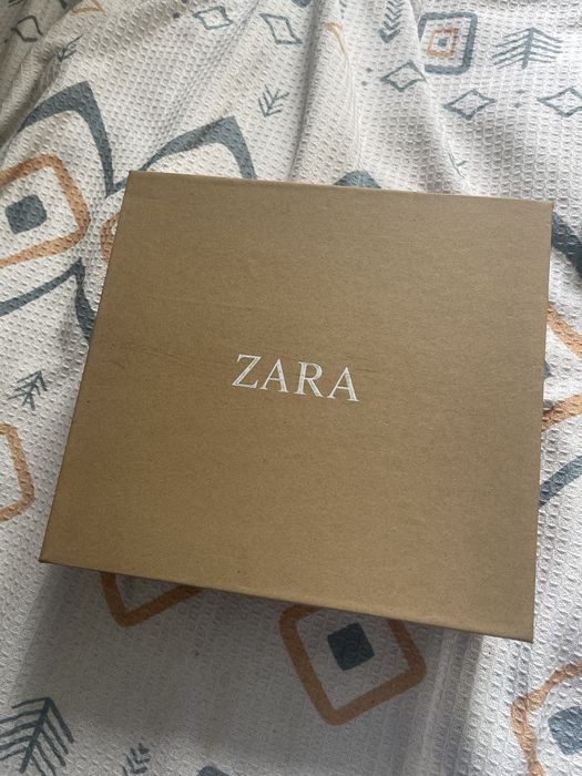 Ботильоны Zara черные 39 размер