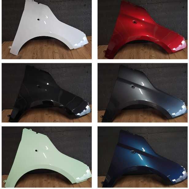 Aripa Fata Dreapta Fiat 500 2007-2015 VOPSITA - DISPONIBIL IN RATE