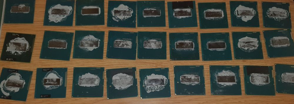 Procesor i7 laptop gen 3a 4a 2a ieftin..