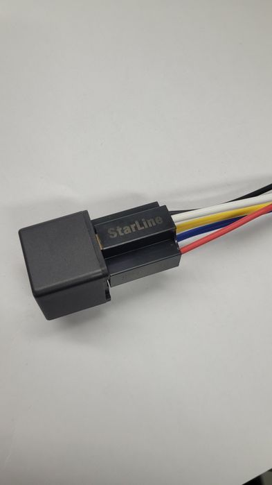 Реле пятиконтактное старлайн