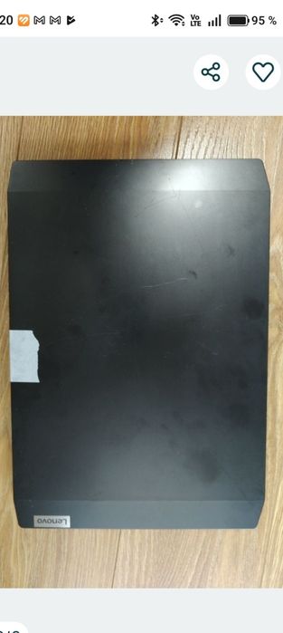 Laptop Gaming Lenovo Legion3 / i5 gen 10 / 16 GB RAM / ssd 512 gb