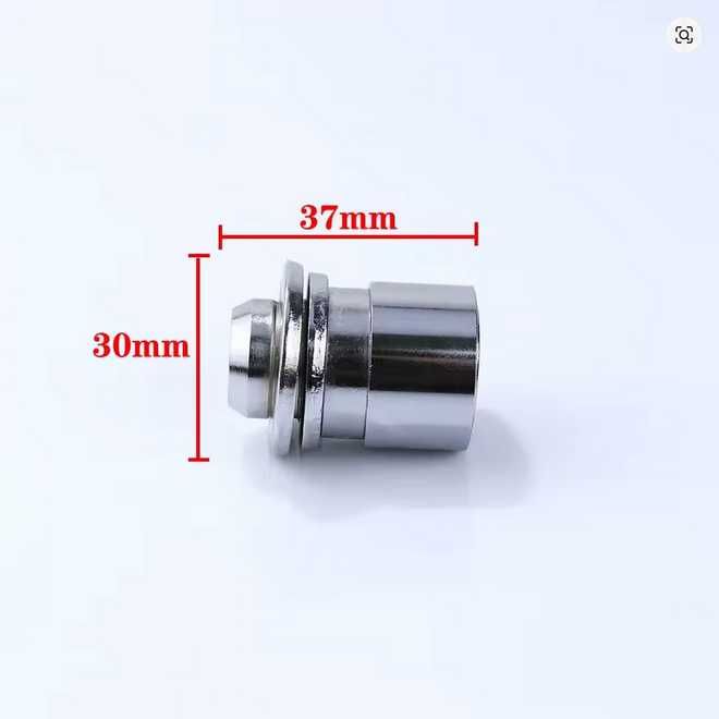 Секретни гайки за гуми с резервен ключ
