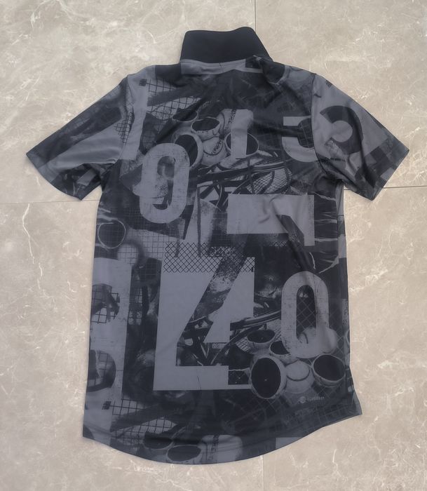Adidas Club Graphic Polo тениска размер S
