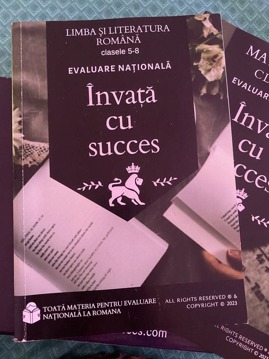 Cărți ,,învață cu succes”