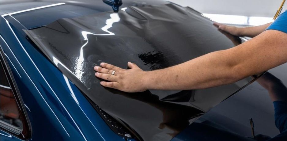 профессиональный тонировка