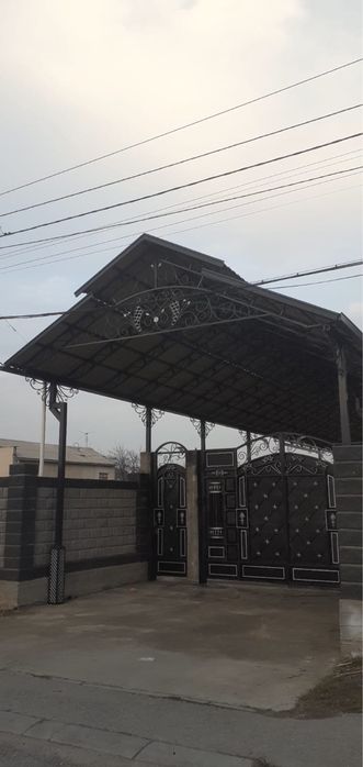 Делаем навесы в стиле хайтек и а любом стиле