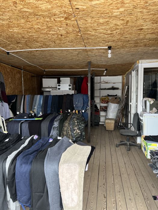 Бутик на центральном рынке