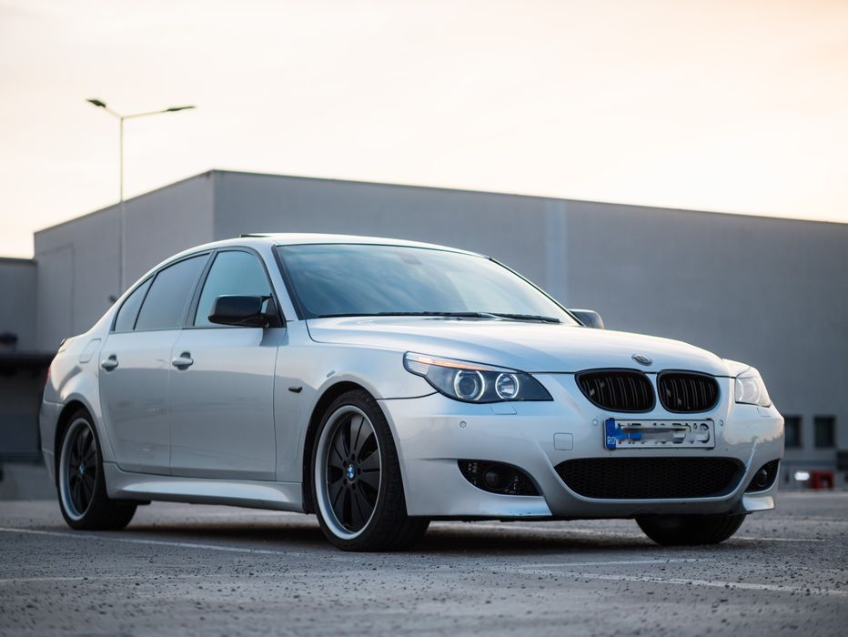 BMW E60 525d 2006 automat