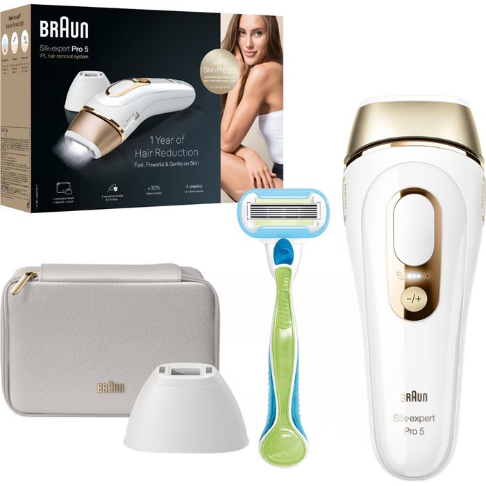 Epilator Braun Silk Expert Pro 5 Skin Pro 2.0