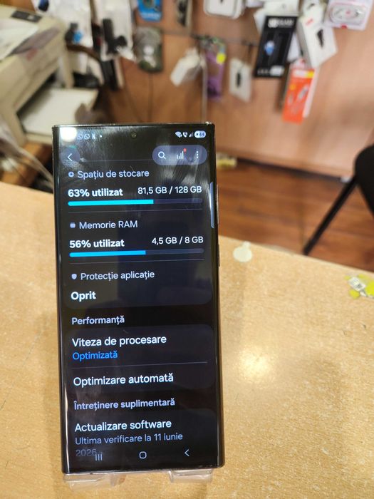 Samsung Galaxy S22 ULTRA - 128Gb/8 -Negru - Factura - Garantie