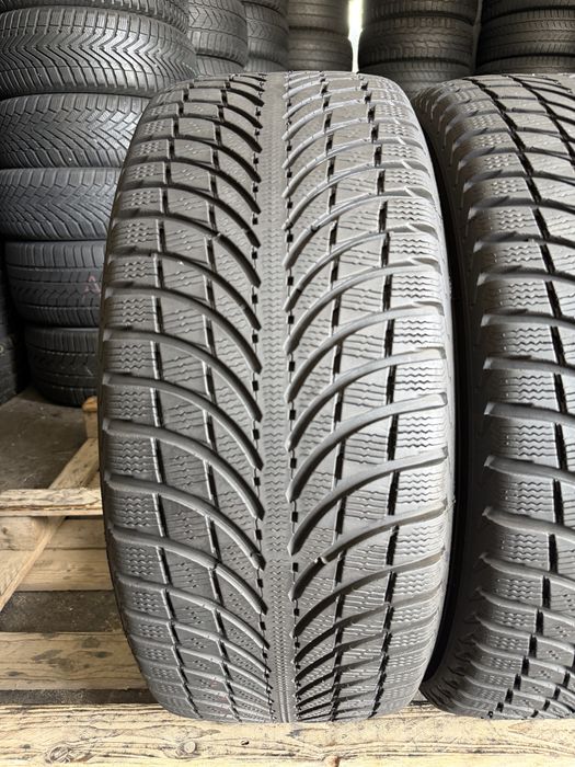 2 anvelope iarna 235/55/18 , Michelin , 6 mm !