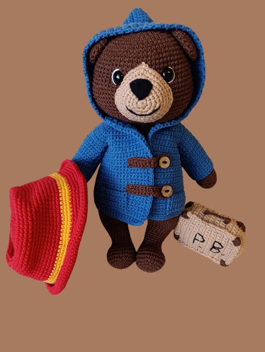 Плетени играчки - Падингтън,кукличка