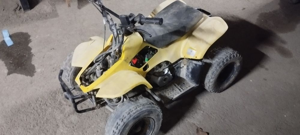 Квадроцикл 110 кубов детский