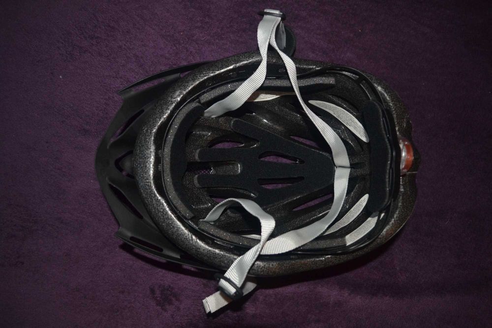 Fischer White Vision Casca Ciclism Marime L/XL 58-61 cm + LED