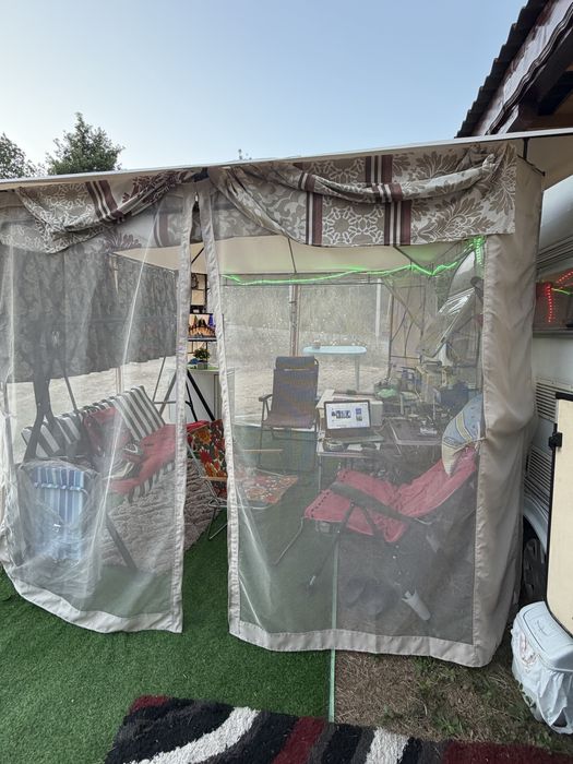 Каравана Elddis Typhoon GT 7м