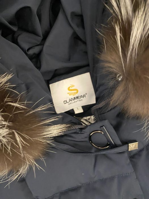 Зимно яке с качулка