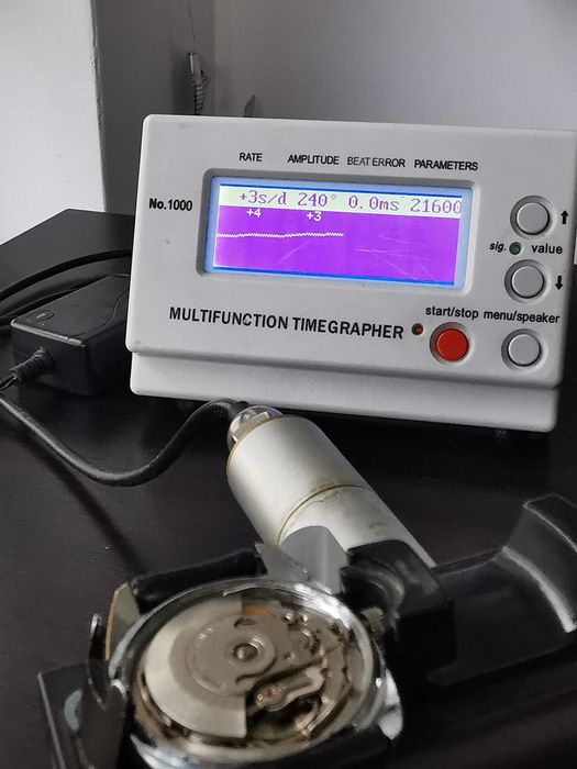 Ceas Anima Automatic Calendar -34 mm Funct.Excelent