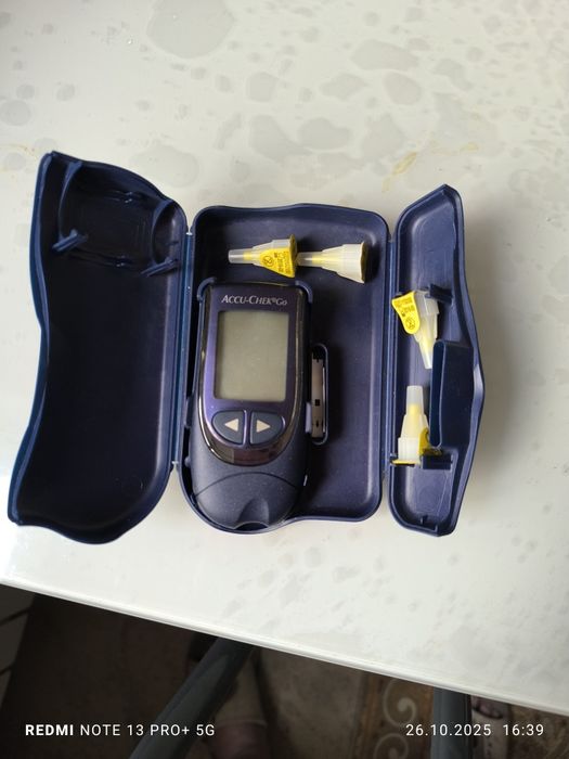 Глюкометр ACCU CHEK'GO