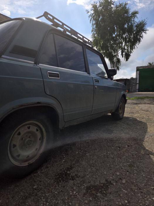 Жигули ваз 2107.  На ходу.