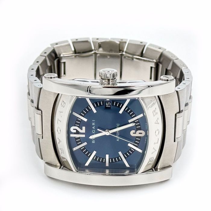 Bvlgari Assioma Blue Dial